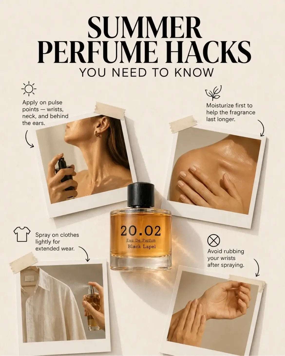 How to Choose a Perfume That Actually Survives the Dubai Summer Heat - 20.O2