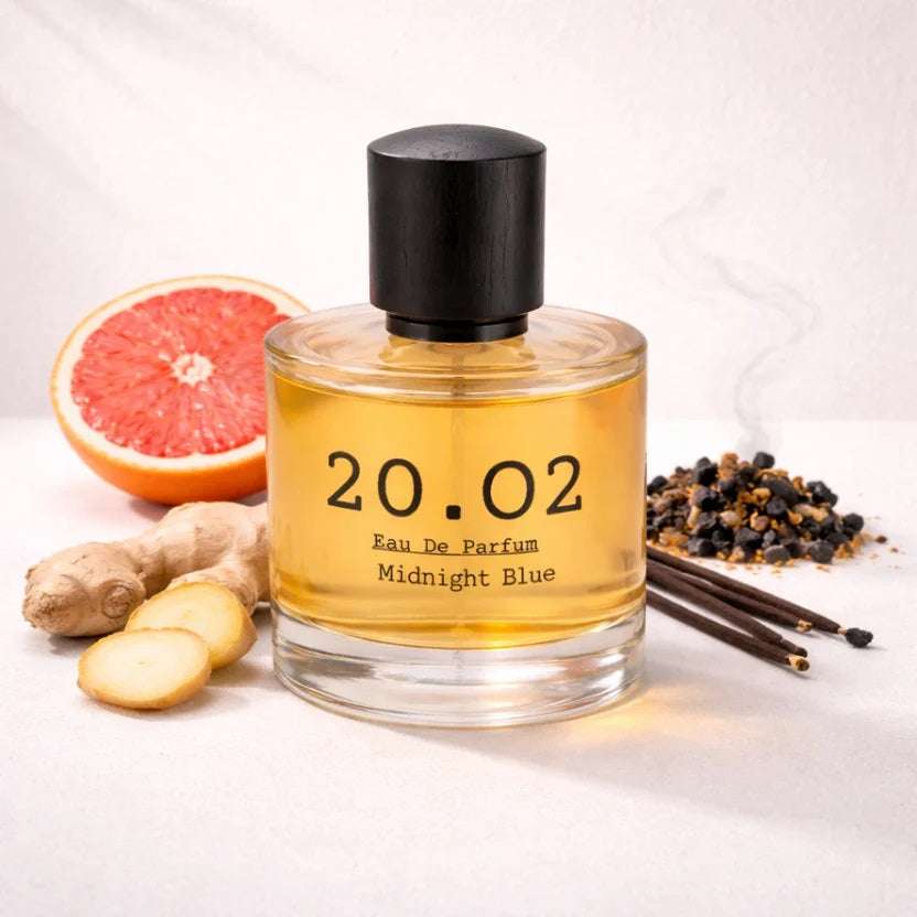 Midnight Blue: Our Creation Inspired by Chanel Bleu de Chanel - 20.O2