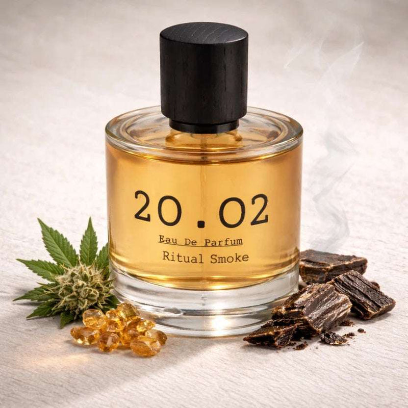 Ritual Smoke: Our Creation Inspired by Nasomatto Black Afgano - 20.O2