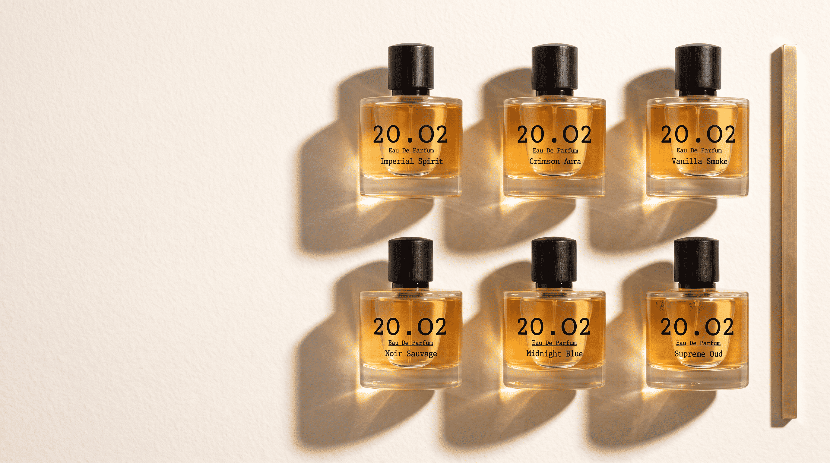 Building a Fragrance Wardrobe: A Beginner's Guide - 20.O2