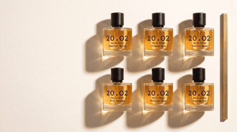 Building a Fragrance Wardrobe: A Beginner's Guide - 20.O2