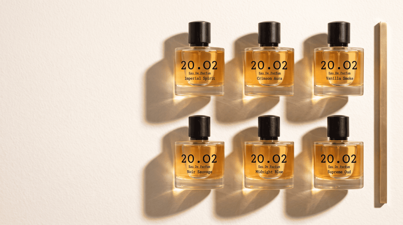 Building a Fragrance Wardrobe: A Beginner's Guide - 20.O2