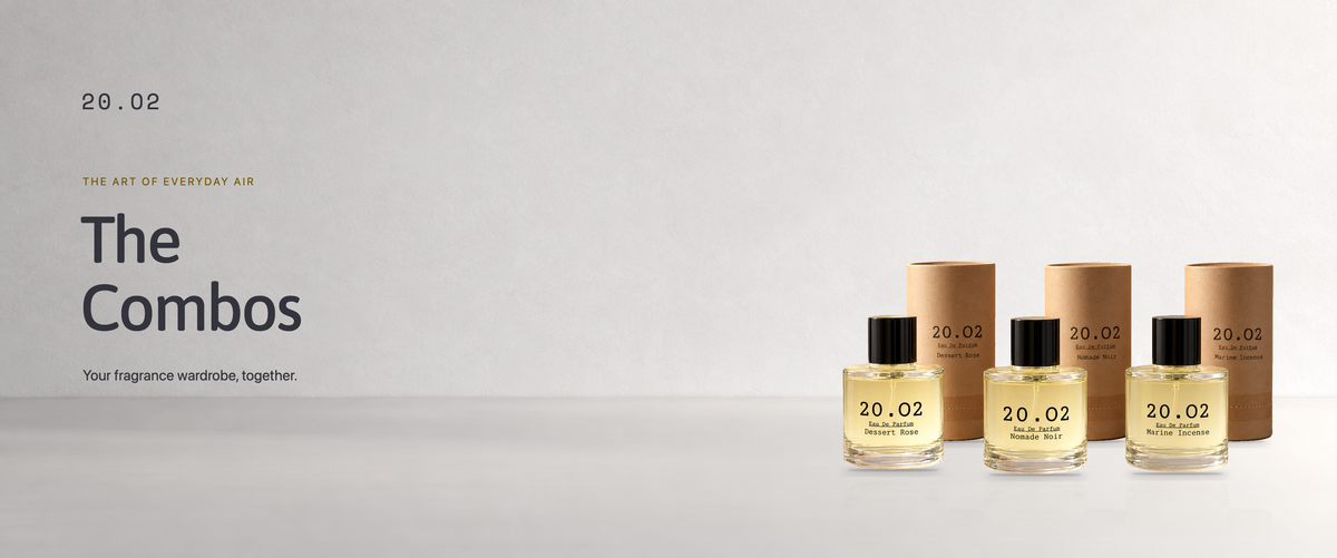 20.O2 Combos — approved desktop collection banner.