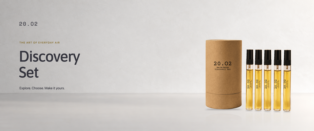 20.O2 Discovery Set — approved desktop collection banner.