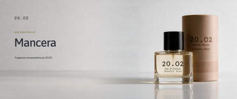 20.O2 Our Creation of Mancera — approved desktop collection banner.