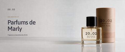 20.O2 Our Creation of Parfums de Marly — approved desktop collection banner.
