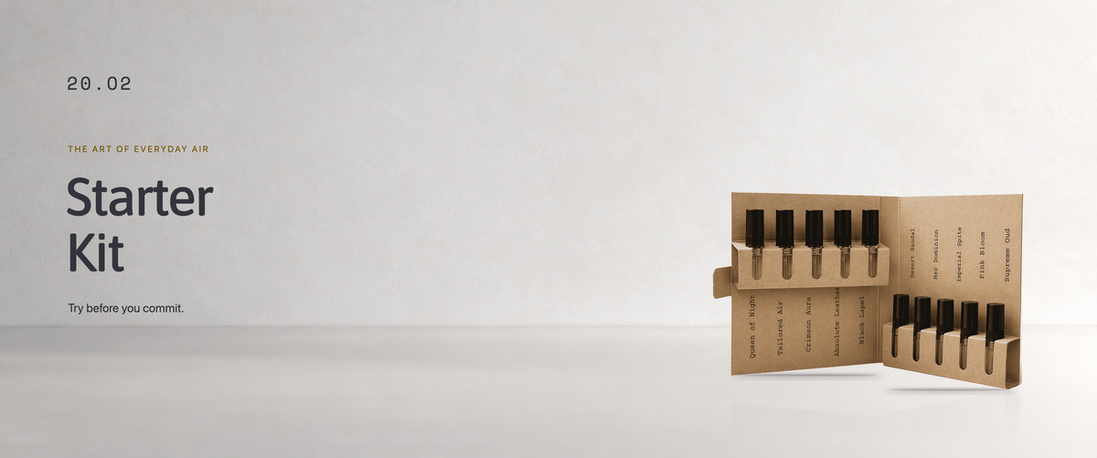 20.O2 Starter Kit — approved desktop collection banner.