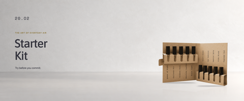 20.O2 Starter Kit — approved desktop collection banner.