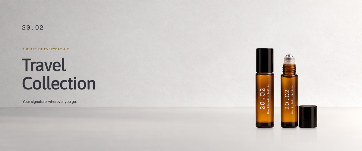 20.O2 Travel — approved desktop collection banner.