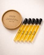 20.O2 Discovery Set Flat Lay — Choose Your Fragrances