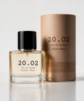 Alpha Man by 20.O2, eau de parfum at 25 to 30% concentration