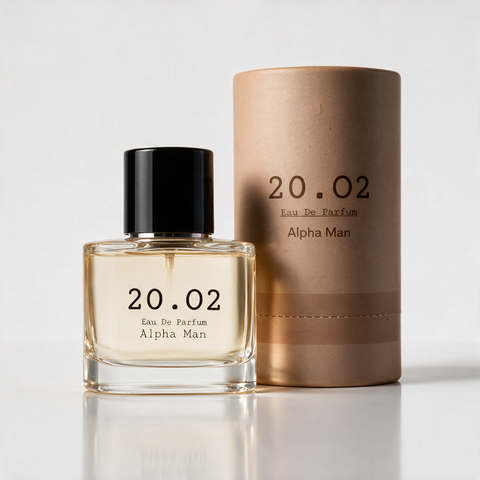 Alpha Man by 20.O2, eau de parfum at 25 to 30% concentration