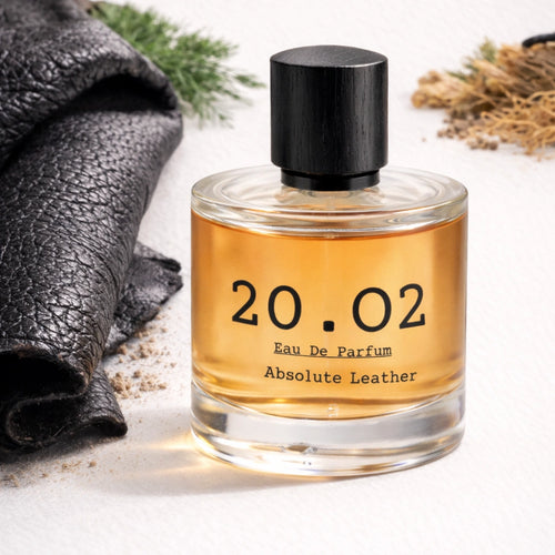 Absolute Leather Eau de Parfum — Leather, Cypress & Patchouli | 20.O2