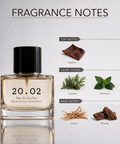 Absolute Leather perfume bottle by 20.O2, made in the UAE