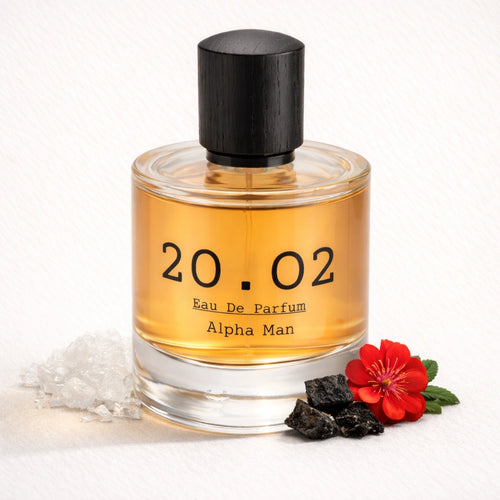 Alpha Man Perfume Bottle Angled — 20.O2