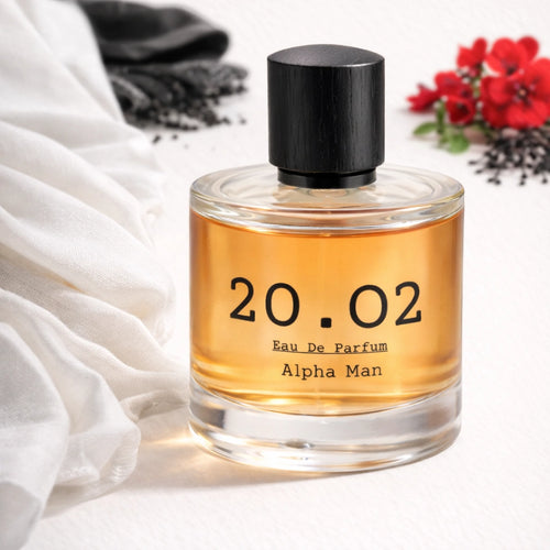 Alpha Man Eau de Parfum — Apple, Sage & Amberwood | 20.O2