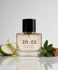 Alpha Man eau de parfum by 20.O2 — apple, sage and amberwood