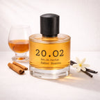 Amber Heaven Perfume Bottle Angled — 20.O2