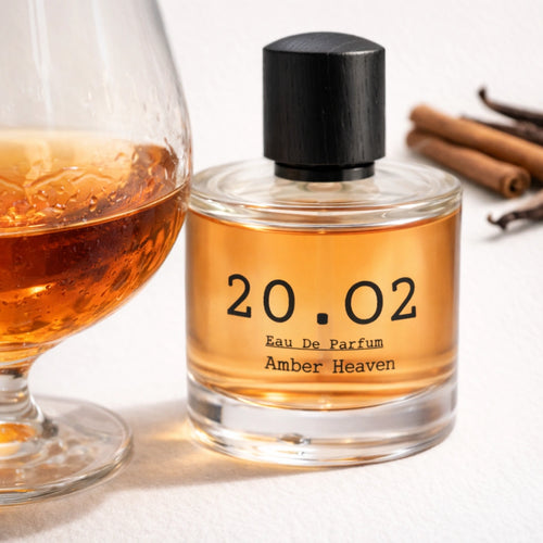 Amber Heaven Eau de Parfum — Cognac, Cinnamon & Vanilla | 20.O2