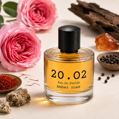 Amber Rose by 20.O2, macro detail