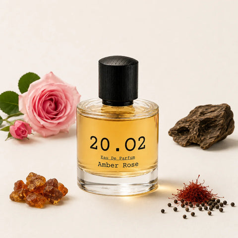 Amber Rose by 20.O2, bottle