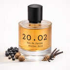 Atelier Gold Perfume Bottle Angled — 20.O2