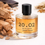 Desert Sandal Eau de Parfum — Cardamom, Sandalwood & Leather | 20.O2