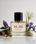 Desert Sandal eau de parfum by 20.O2 — cardamom, iris, sandalwood and leather