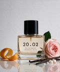 Dessert Rose eau de parfum by 20.O2 — lemon, rose, vanilla and musk