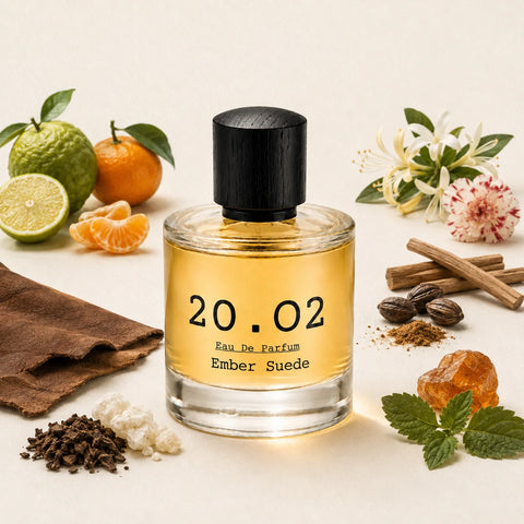Ember Suede by 20.O2, bottle
