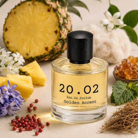 Golden Accent by 20.O2, macro detail