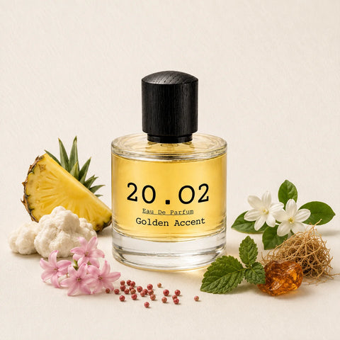 Golden Accent by 20.O2, angled view
