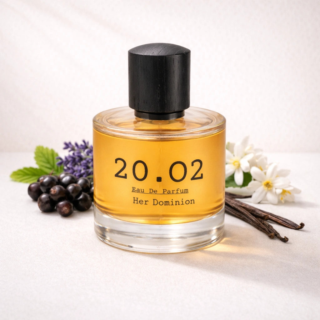 Her Dominion Perfume Bottle — 20.O2