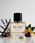 Her Dominion eau de parfum by 20.O2 — mandarin, orange blossom and vanilla