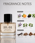Her Dominion perfume bottle by 20.O2, made in the UAE
