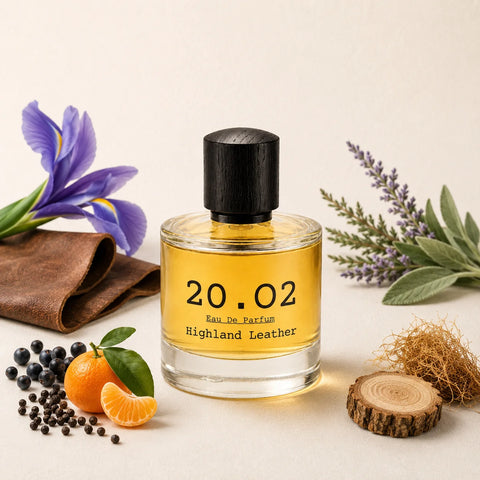 Highland Leather by 20.O2, bottle