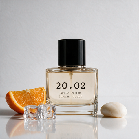 Homme Sport eau de parfum by 20.O2 — orange, aldehydes and musk