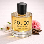 Imperial Rose Perfume Bottle Angled — 20.O2