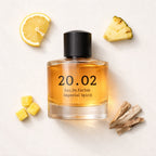 Imperial Spirit Flat Lay — 20.O2 Eau de Parfum