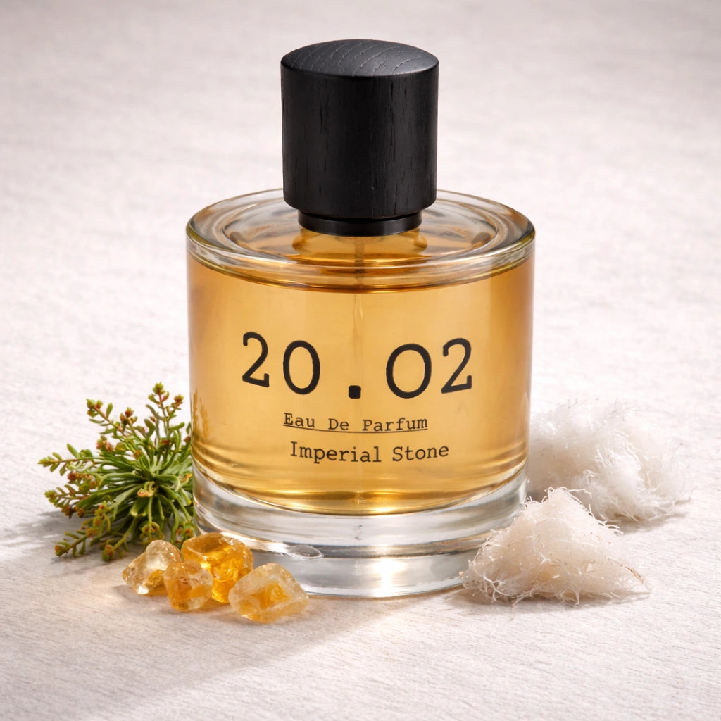 Imperial Stone Perfume Bottle Angled — 20.O2