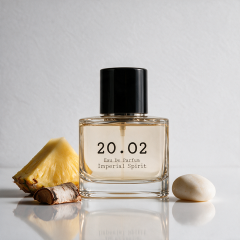 Imperial Spirit eau de parfum by 20.O2 — pineapple, birch and musk
