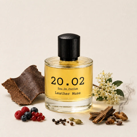 Leather Muse by 20.O2, angled view
