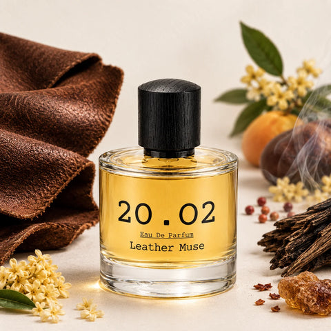 Leather Muse by 20.O2, macro detail, second view
