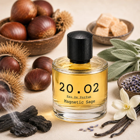 Magnetic Sage by 20.O2, macro detail