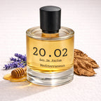Mediterranean Tobacco Perfume Bottle Angled — 20.O2