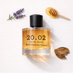 Mediterranean Tobacco Flat Lay — 20.O2 Eau de Parfum