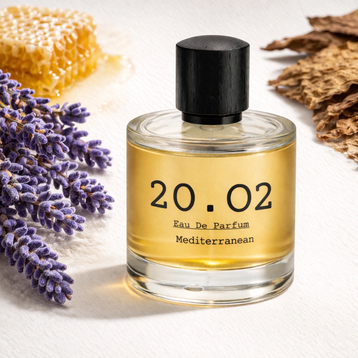 Mediterranean Tobacco Eau de Parfum — Bergamot, Honey & Tobacco | 20.O2