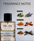 Mediterranean Tobacco perfume bottle by 20.O2, made in the UAE