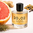 Midnight Blue Eau de Parfum — Grapefruit, Ginger & Cedar | 20.O2