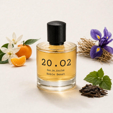 Noble Beast by 20.O2, bottle